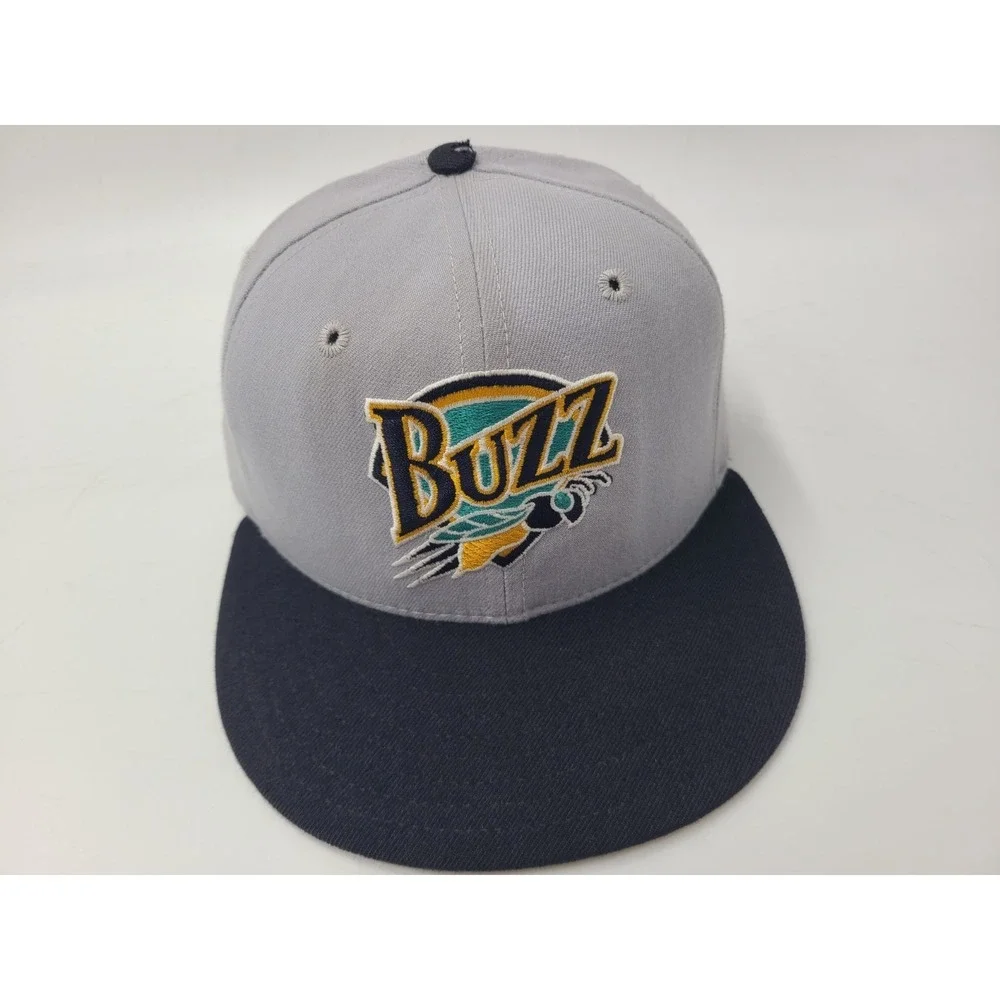 Vintage Salt‎ Lake City Buzz New Era 59Fifty Pro Model Fitted 6 5/8 Hat Cap MiLB